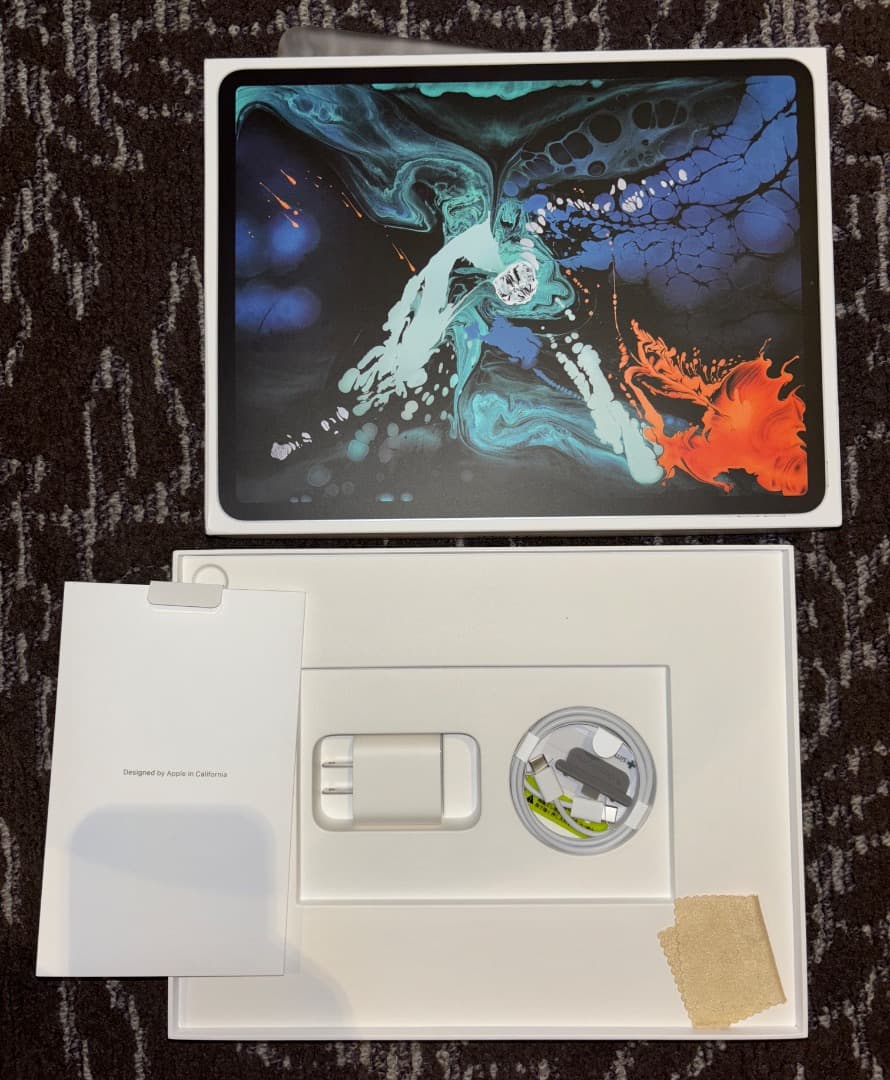 Apple iPad Pro 12.9インチCellular アップルペンシル付