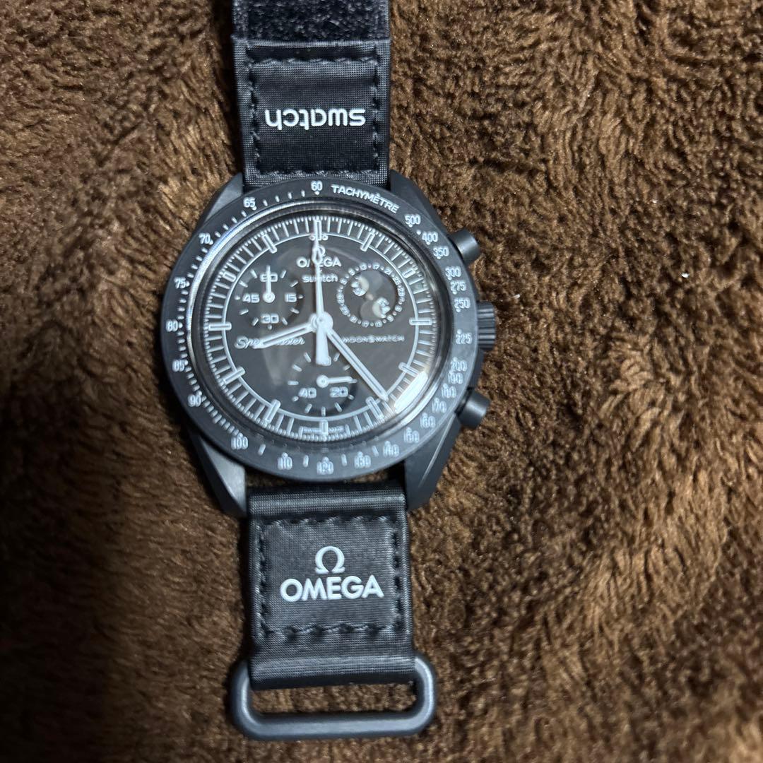 OMEGA×SWATCH オメガ スピードマスタースウォッチ スヌーピー コラボ
