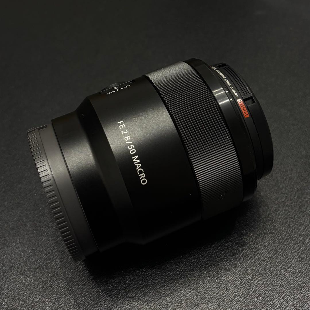【訳あり】SONY FE 50mm F2.8MacroSEL50M28 ジャンク