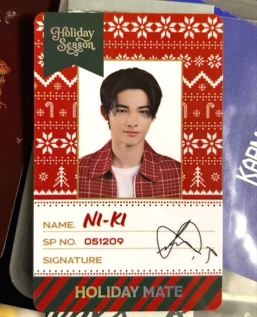 ENHYPEN WORLD ニキ ポップアップ SP PVC トレカB