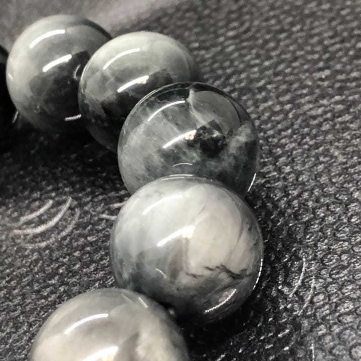 【高品質】【1566】☆天然石☆魔除け 厄除け☆イーグルアイ15.5ミリ