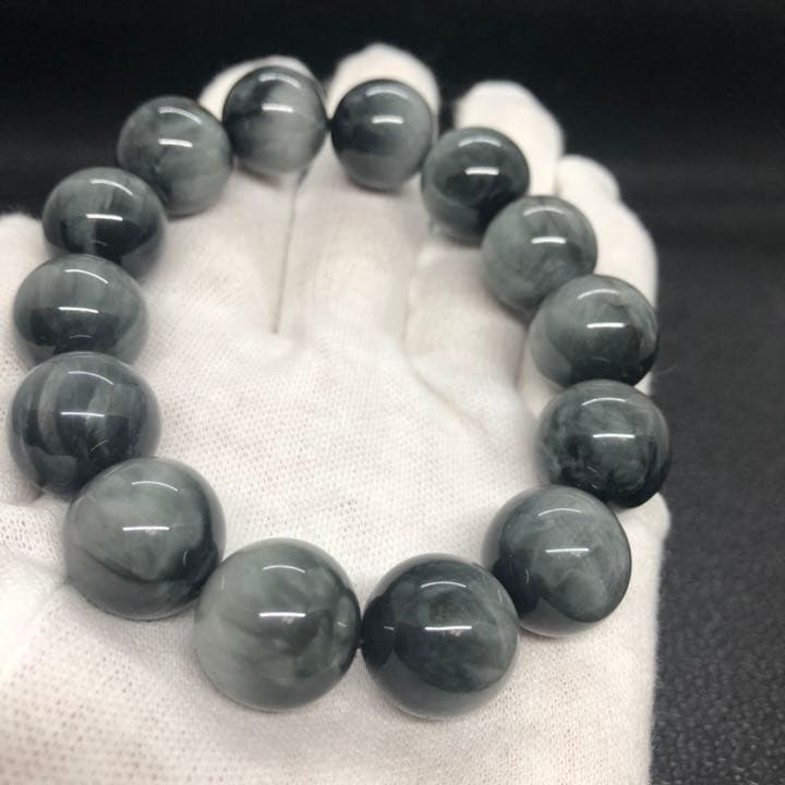 【高品質】【1566】☆天然石☆魔除け 厄除け☆イーグルアイ15.5ミリ