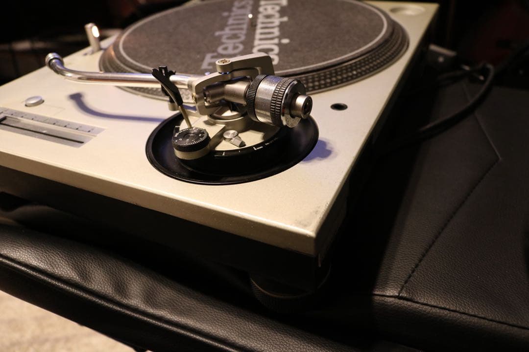 【動作確認済】Technics SL-1200 MK3Dターンテーブル