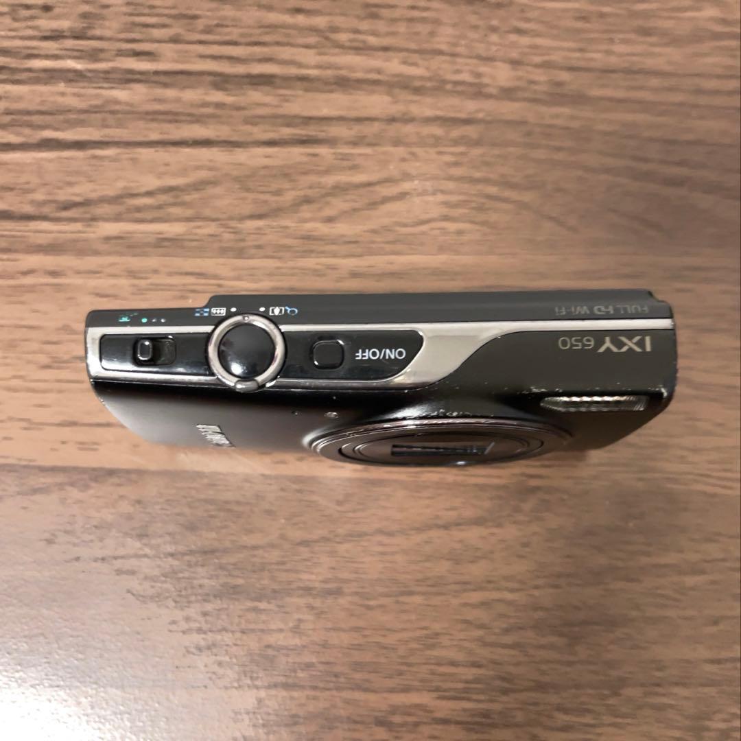 【通電確認済み】 Canon IXY650 液晶表示不良