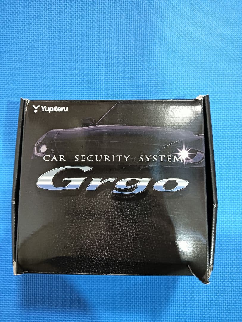 Yupiteru Grgo-Z VII セキュリティシステム