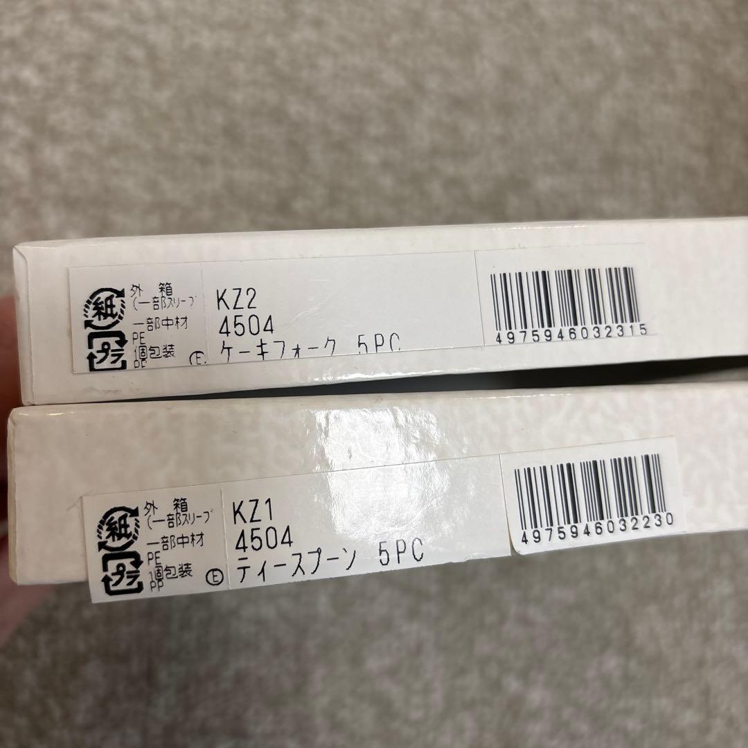 ノリタケ ボーンチャイナ オランジュリー ティースプーン　ケーキフォーク　各5本