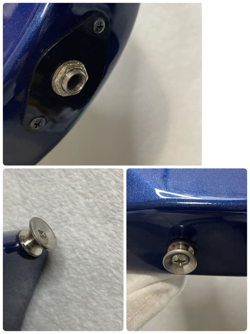 YAMAHA PACIFICA ギター　青　SSH PAC012