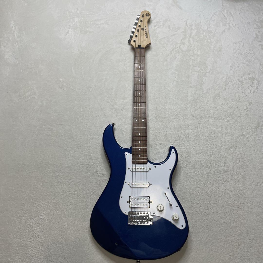 YAMAHA PACIFICA ギター　青　SSH PAC012