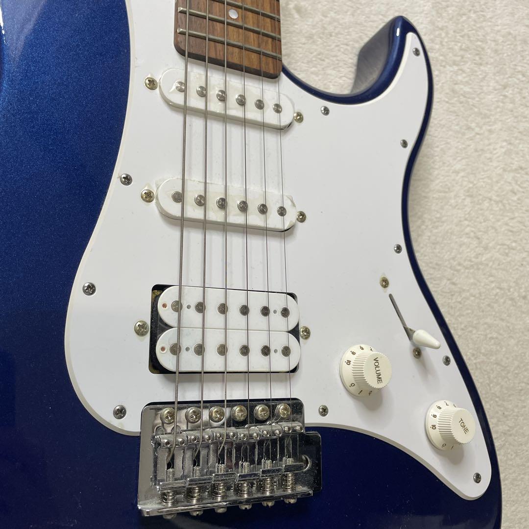 YAMAHA PACIFICA ギター　青　SSH PAC012