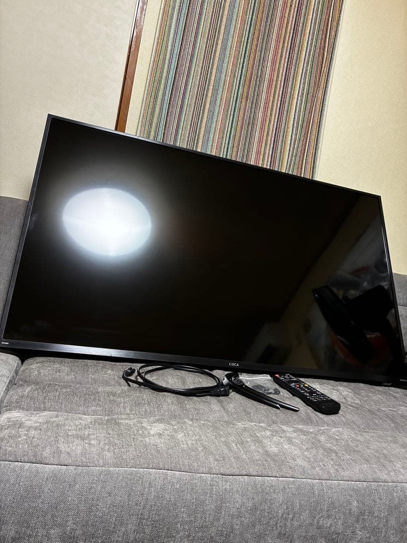 ジャンク　2020年製　アイリスオーヤマ　50インチ　50XUB30 LUCA