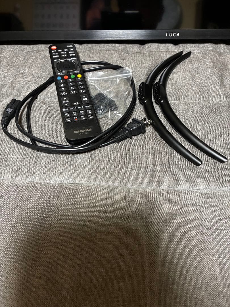 ジャンク　2020年製　アイリスオーヤマ　50インチ　50XUB30 LUCA