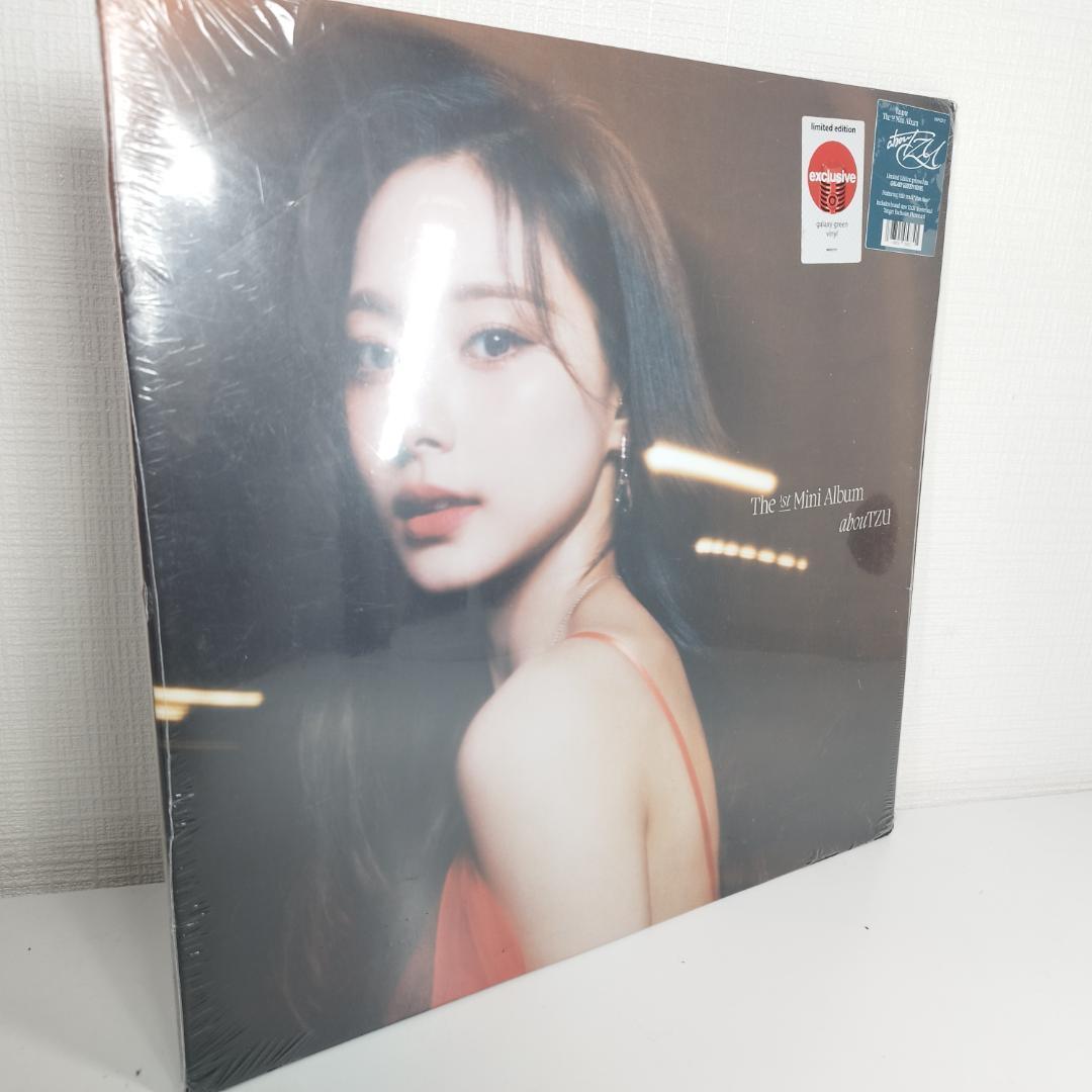 TWICE ツウィ レコード aboutzu 韓流 トゥワイス 韓国 IO9E