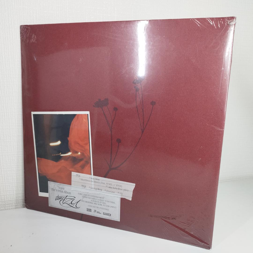 TWICE ツウィ レコード aboutzu 韓流 トゥワイス 韓国 IO9E