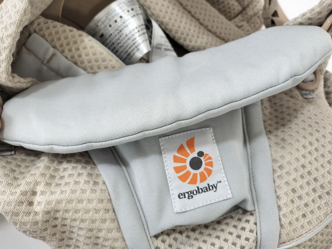 抱っこ紐 エルゴ オムニブリーズ サンドベージュ メッシュ