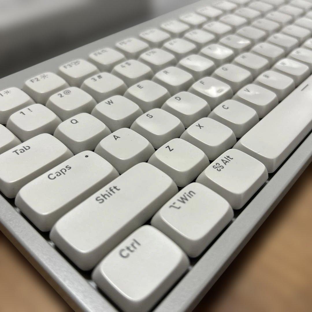 Lofree FLOW Light 84 Key US配列 マーブル