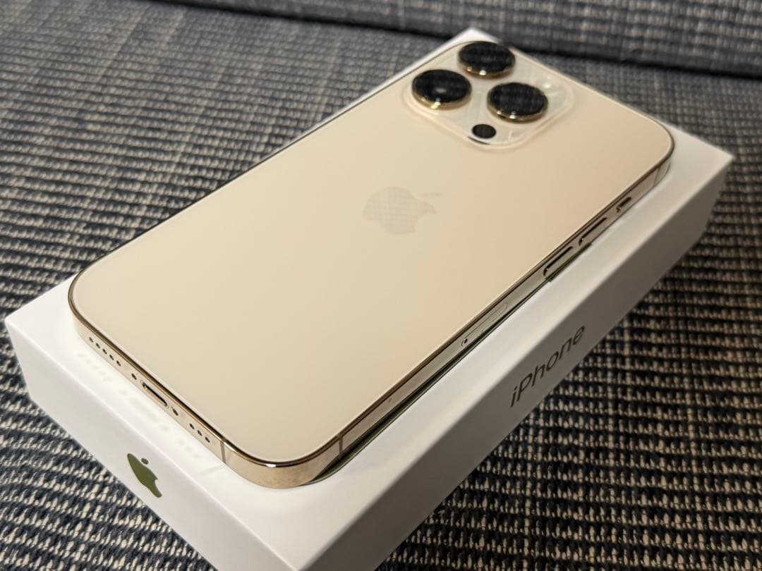 Apple iPhone 14 Pro 128gb ゴールド SIMフリー