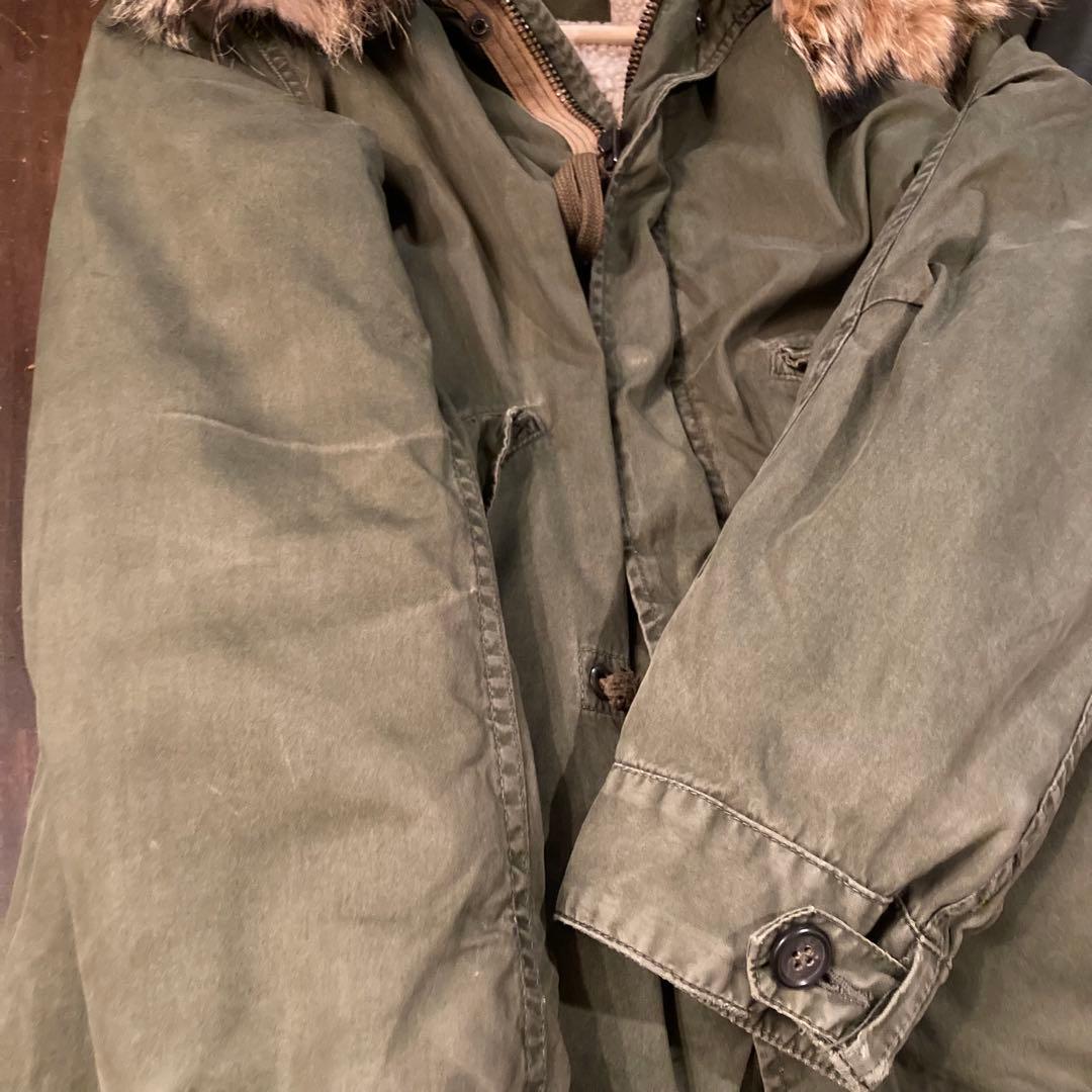 green M-51 コヨーテファー フィッシュテール モッズコート HYKE