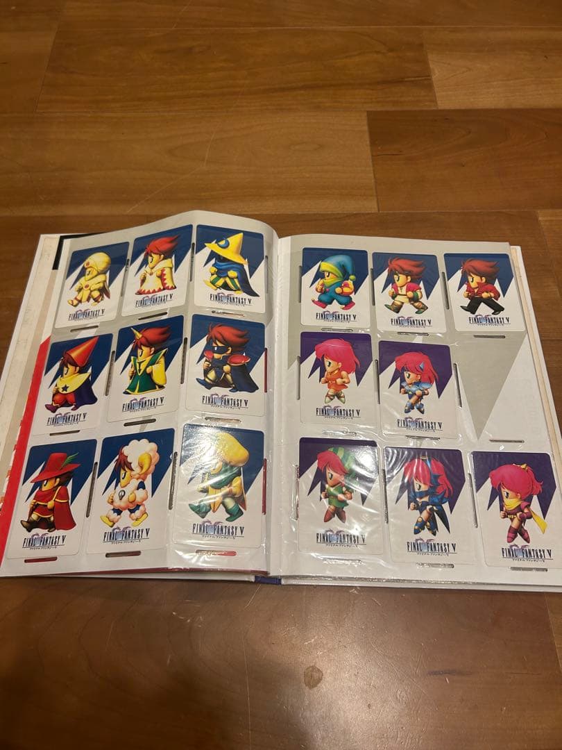 ファイナルファンタジーV カードコレクション　セミコンプ