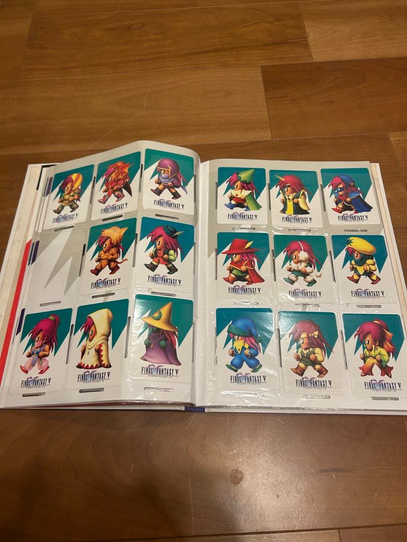 ファイナルファンタジーV カードコレクション　セミコンプ
