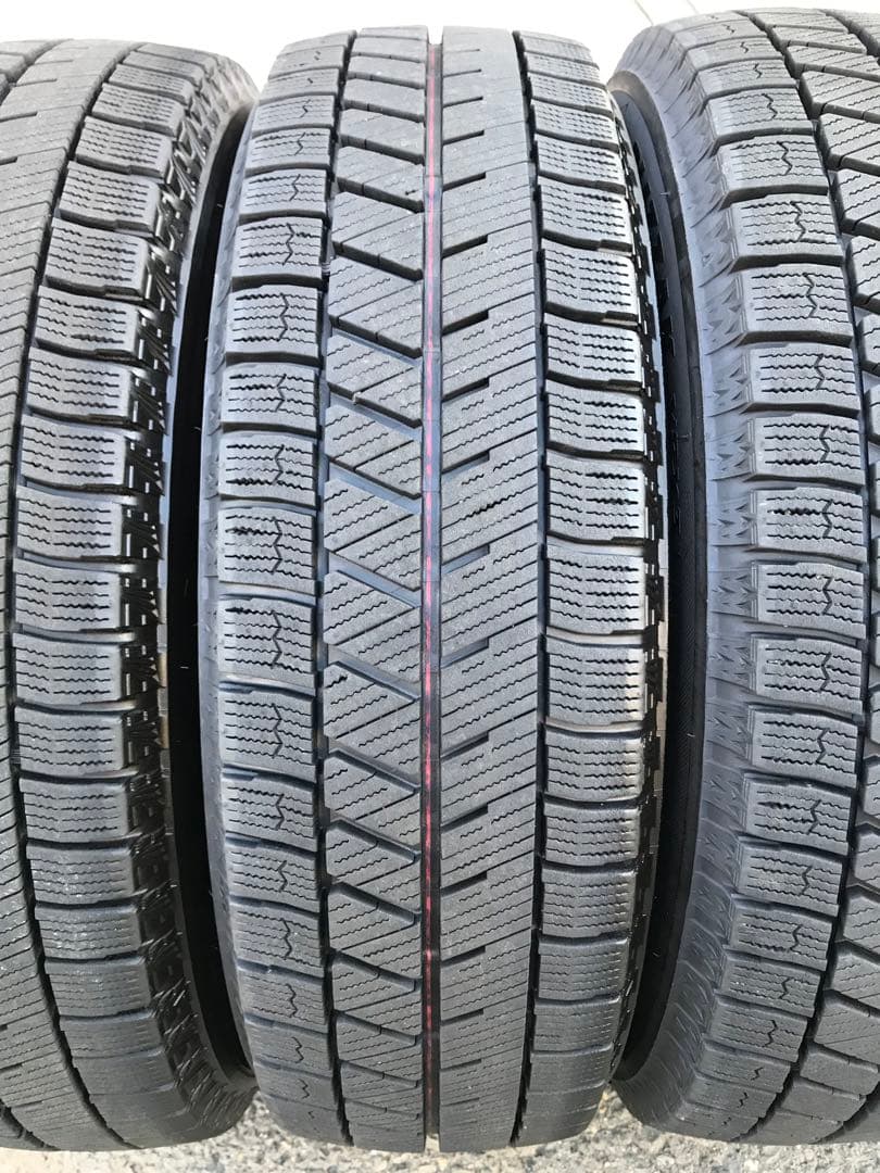 【送料無料】希少美品バリ山 ダイハツ純正14インチスタッドレス155/65R14