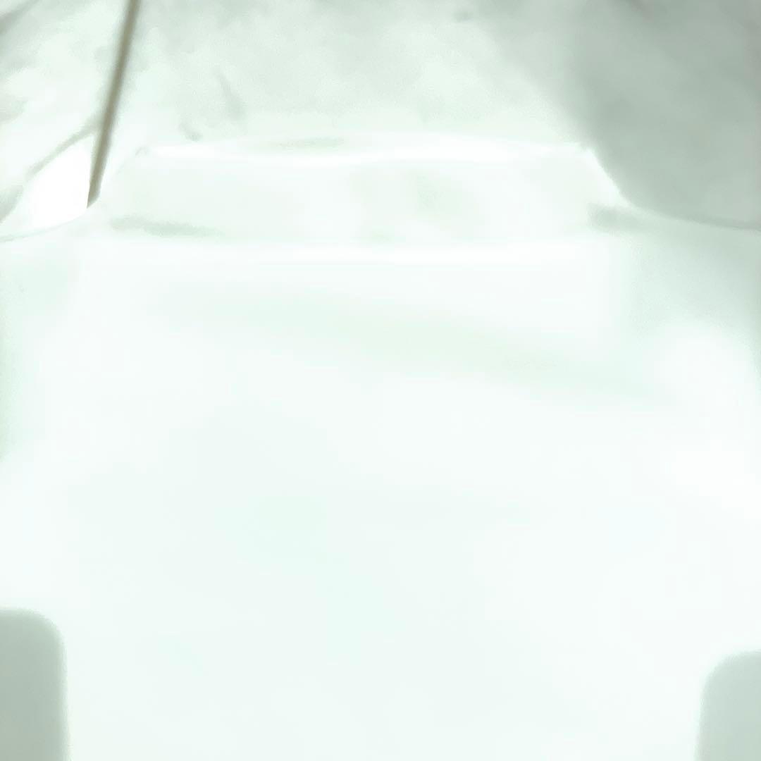 maison de dolce メゾンドドルチェ　袖サテンフレア　白トップス