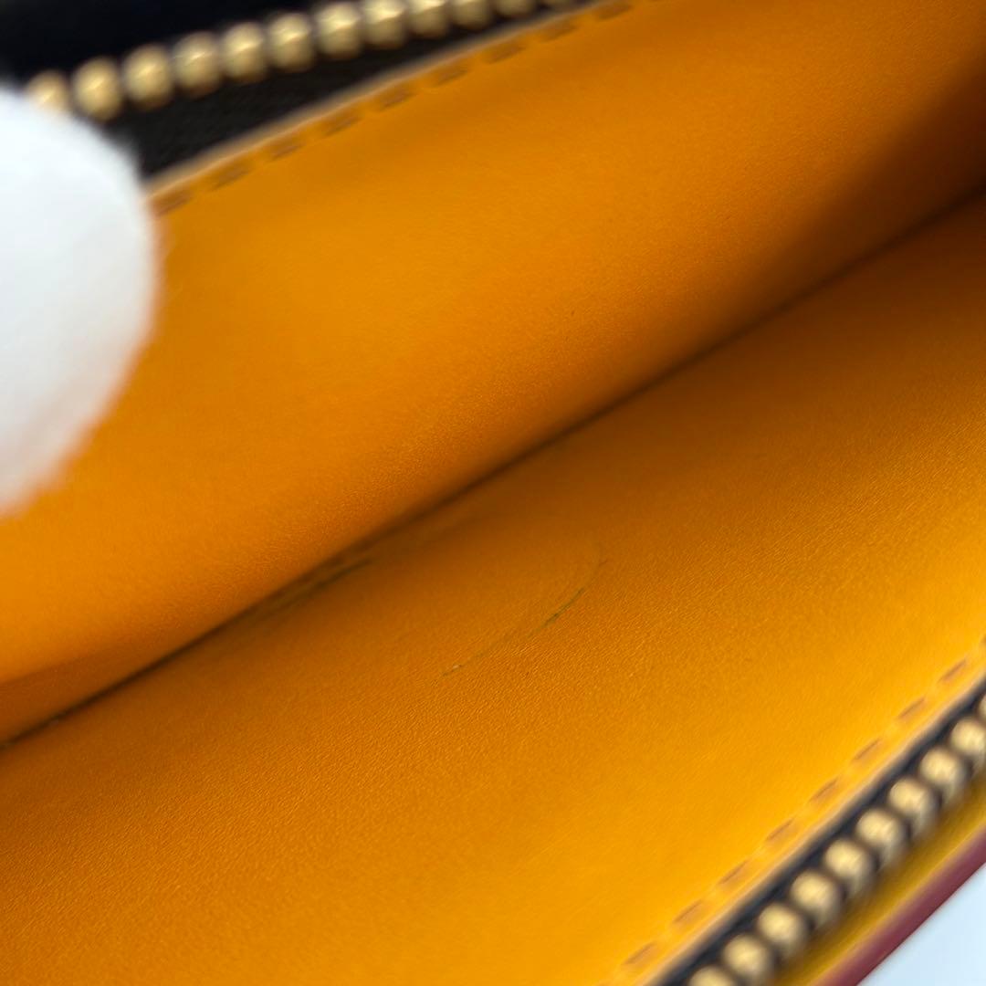 ganzo ガンゾ　シェルコードバン2 ファスナー小銭入れ　付　長財布 黒