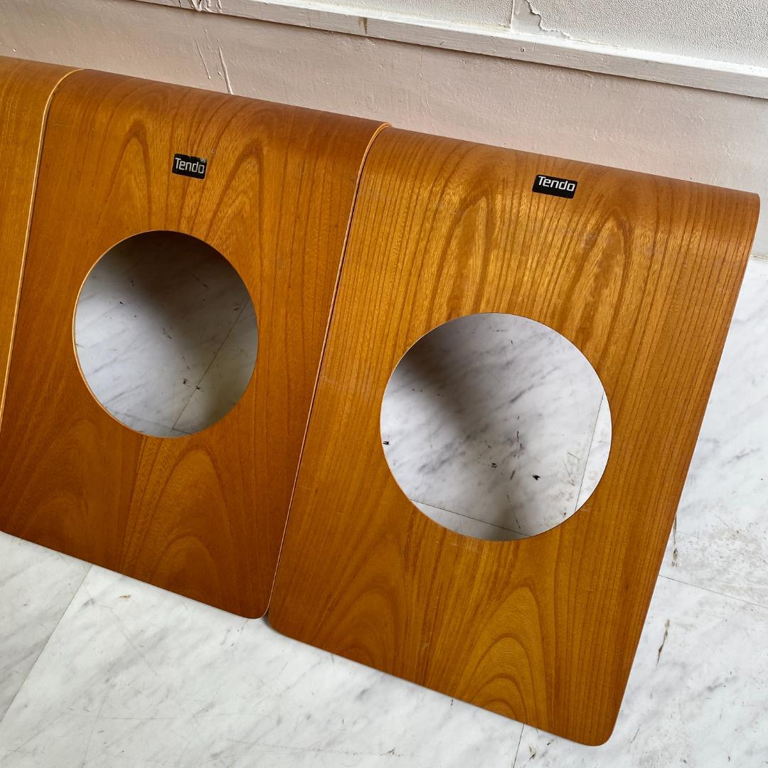 天童木工 Tendo 座椅子 木製 座椅子 藤森健次デザイン 8セット 美品