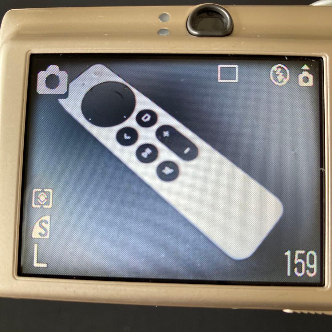 Canon IXY DIGITAL 700 CCDセンサー