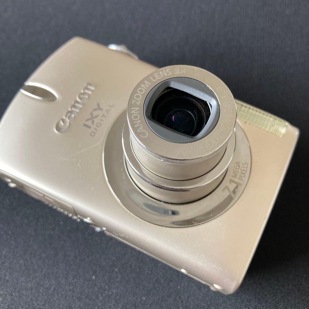 Canon IXY DIGITAL 700 CCDセンサー