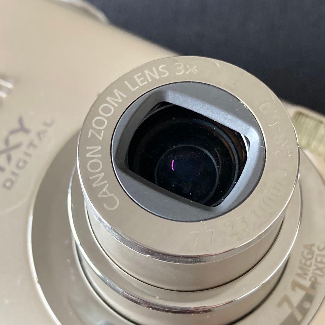 Canon IXY DIGITAL 700 CCDセンサー