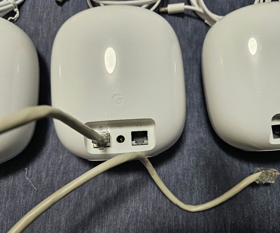 Google Nest Wifi Pro 6E 3台