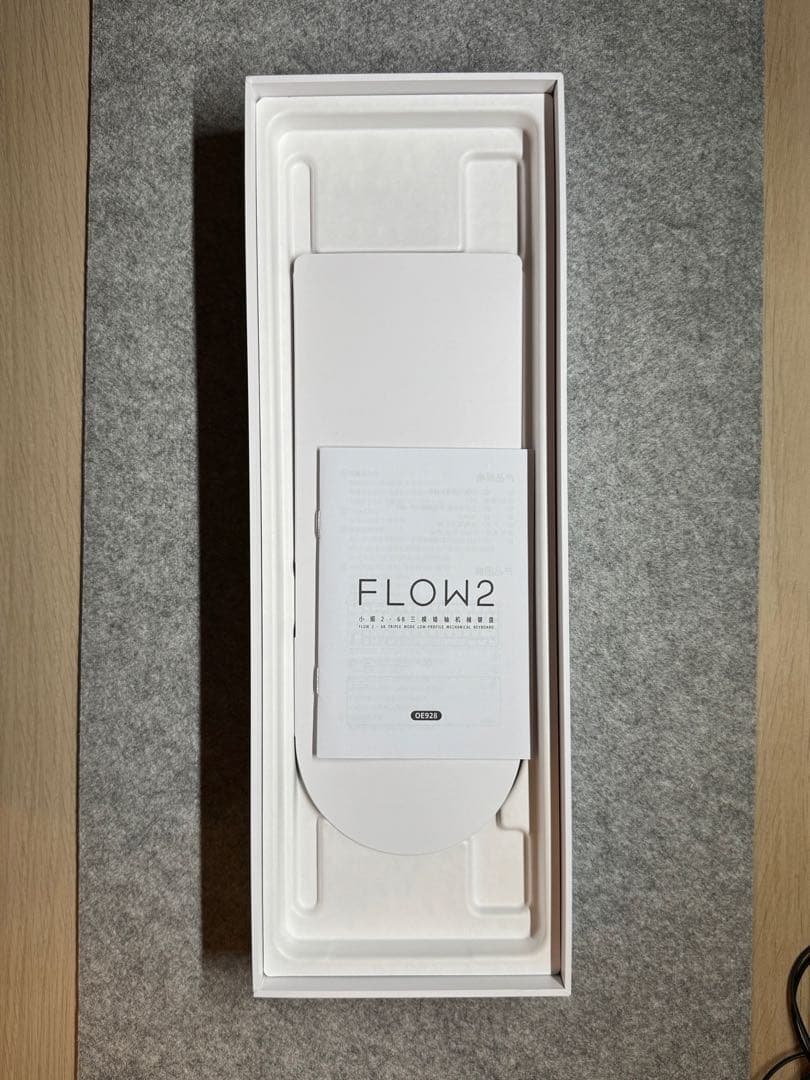 キーボード Lofree Flow 2 68 Linear Switch