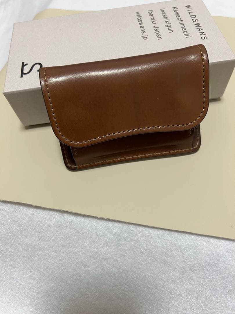 ワイルドスワンズ マホガニー フルシェルコードバン タング