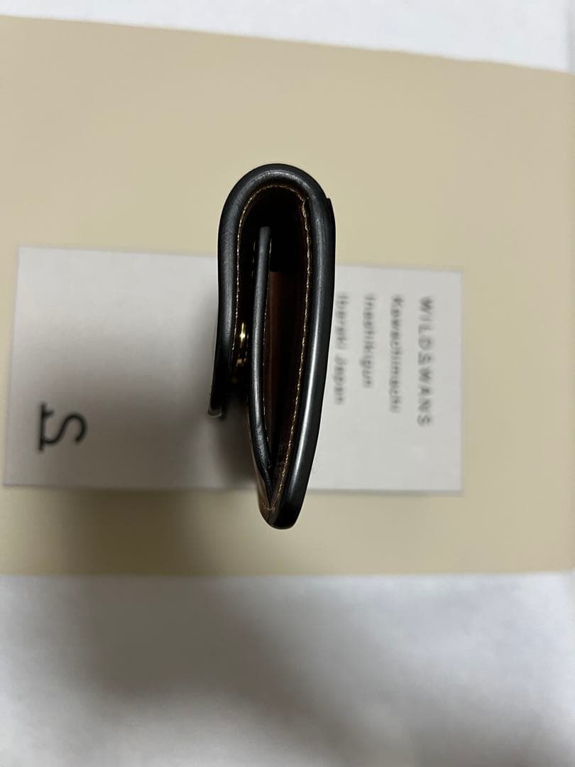 ワイルドスワンズ マホガニー フルシェルコードバン タング