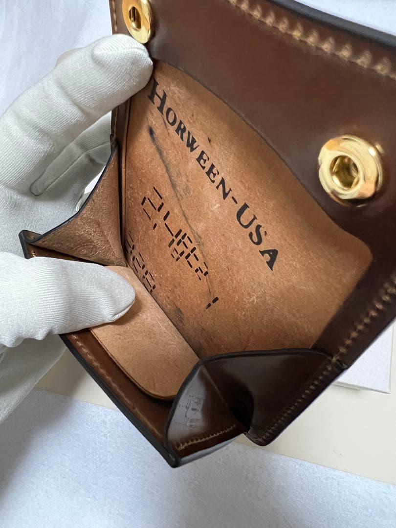 ワイルドスワンズ マホガニー フルシェルコードバン タング