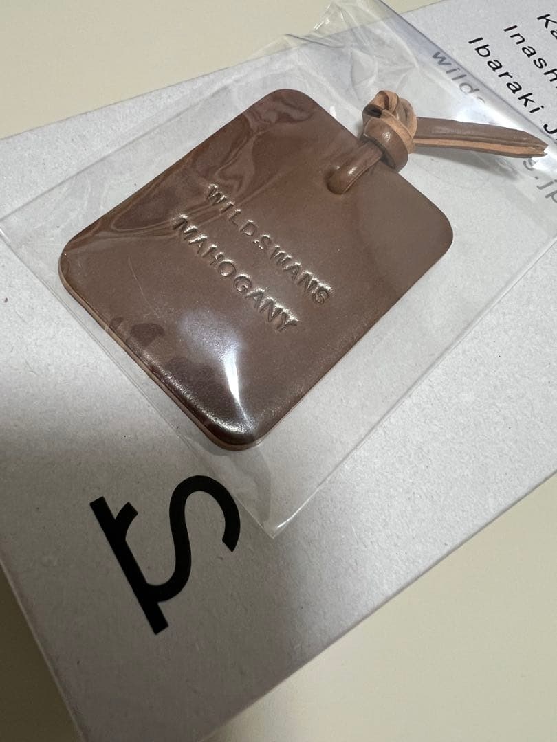 ワイルドスワンズ マホガニー フルシェルコードバン タング