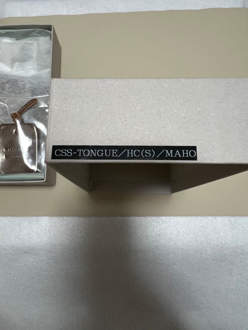 ワイルドスワンズ マホガニー フルシェルコードバン タング