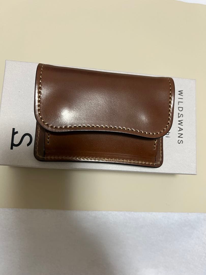 ワイルドスワンズ マホガニー フルシェルコードバン タング