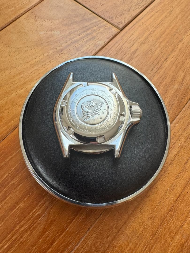 セイコー ダイバーズウォッチ 300m防水