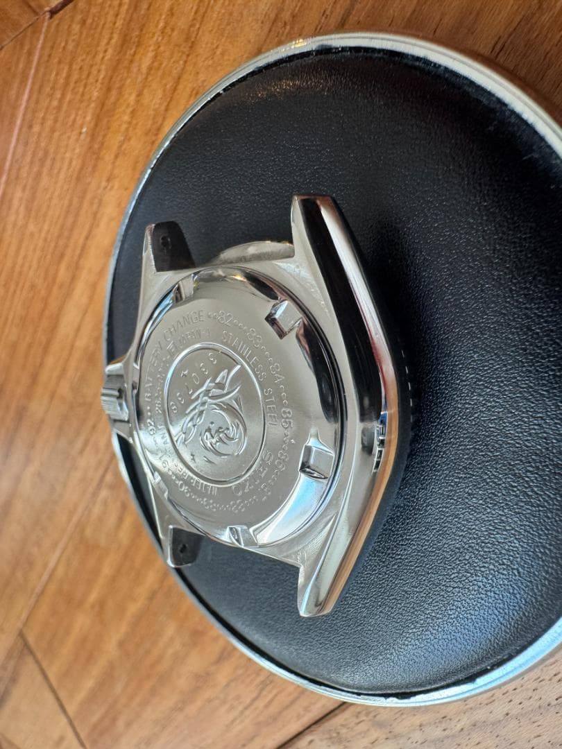 セイコー ダイバーズウォッチ 300m防水