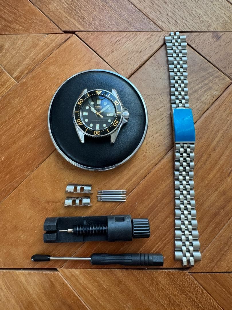 セイコー ダイバーズウォッチ 300m防水