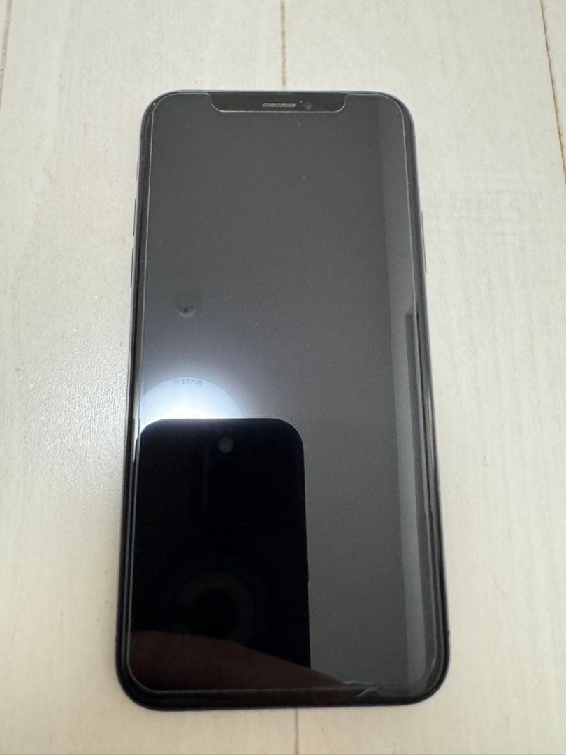 超美品 iPhone X スペースグレー 256GB SIMロックなし