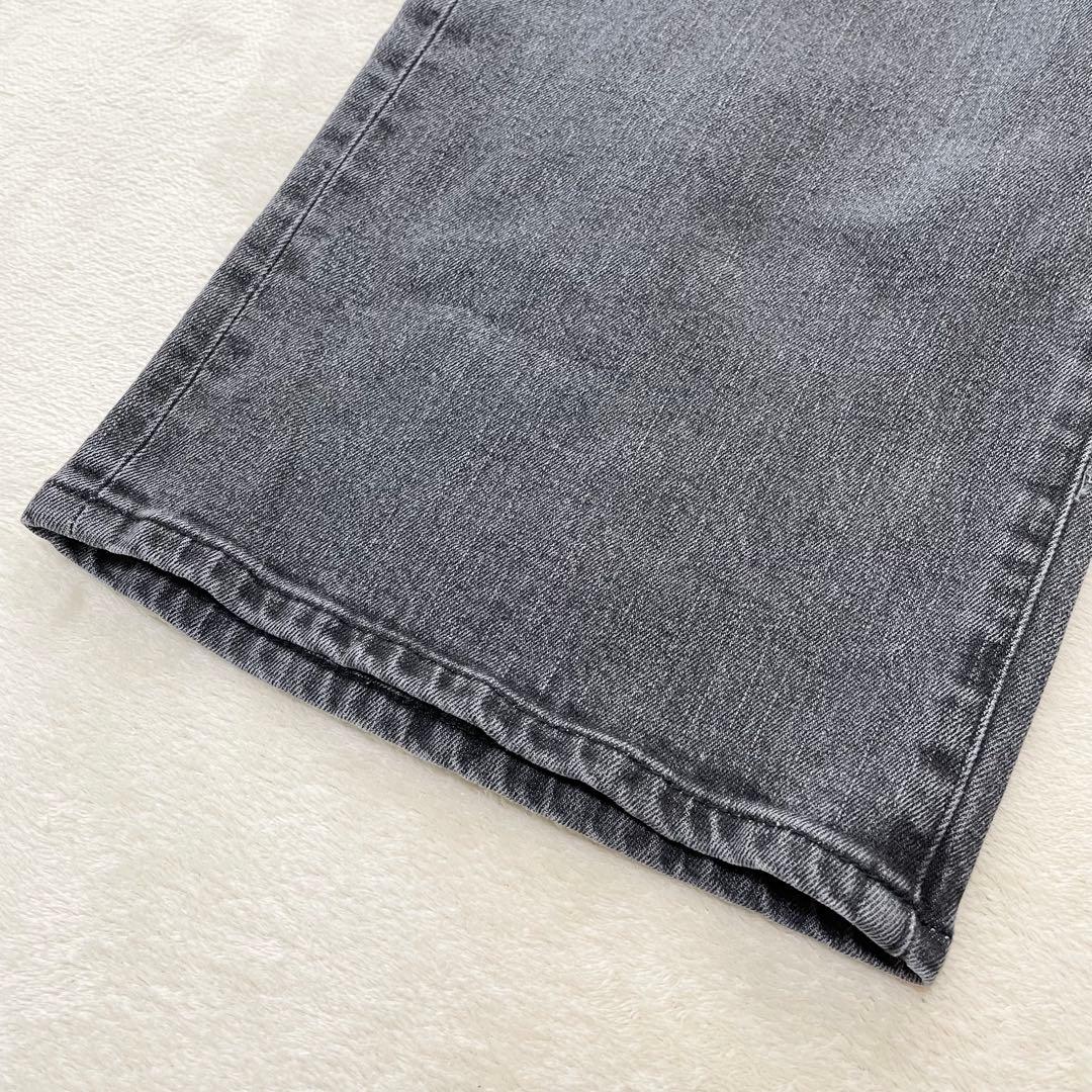 【人気完売品】フレームワーク　デニム　ストレート　ワイド　ハイライズ　近年モデル