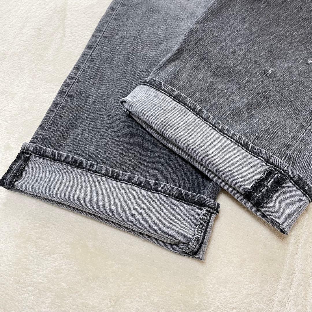 【人気完売品】フレームワーク　デニム　ストレート　ワイド　ハイライズ　近年モデル