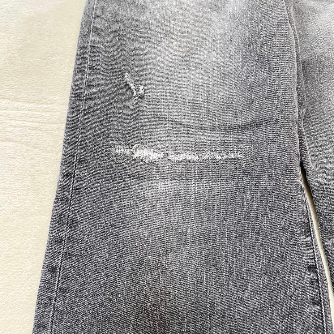 【人気完売品】フレームワーク　デニム　ストレート　ワイド　ハイライズ　近年モデル