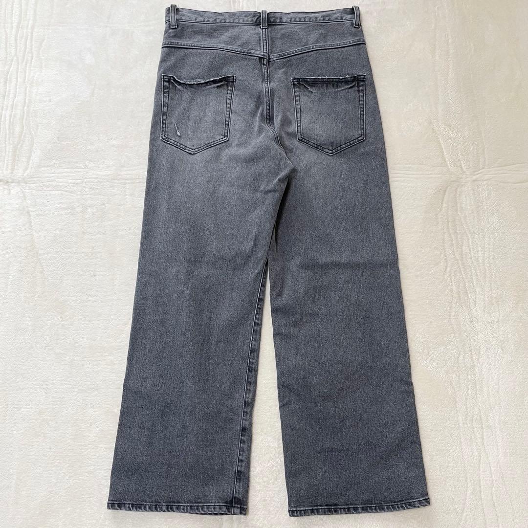 【人気完売品】フレームワーク　デニム　ストレート　ワイド　ハイライズ　近年モデル