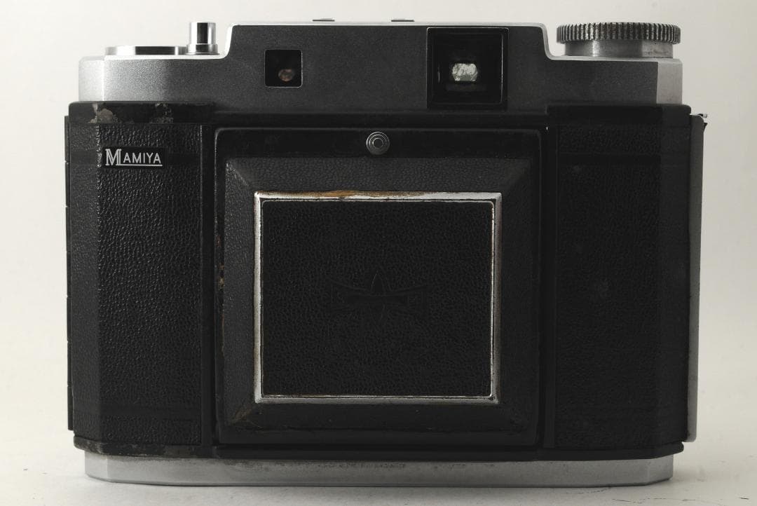 マミヤ MAMIYA6 オートマットⅡ型 75mm F3.5 蛇腹カメラ