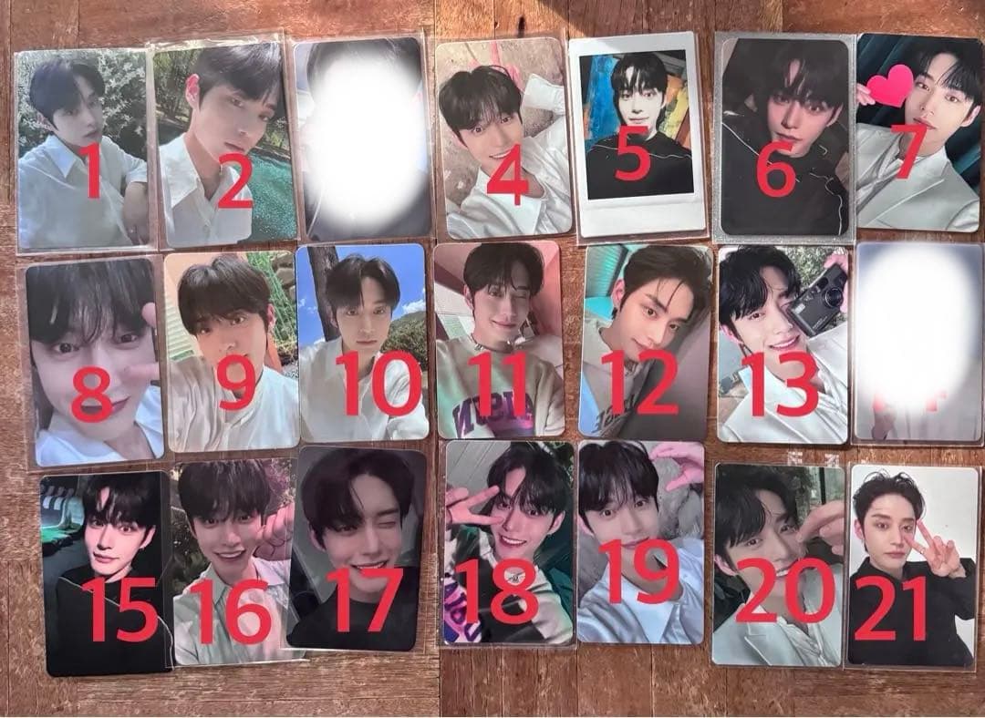 zerobaseone キムジウン　トレカ　まとめ売り