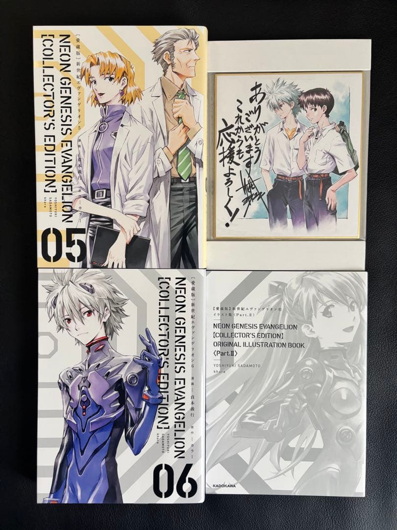 新世紀エヴァンゲリオン　愛蔵版　全巻　付属品あり