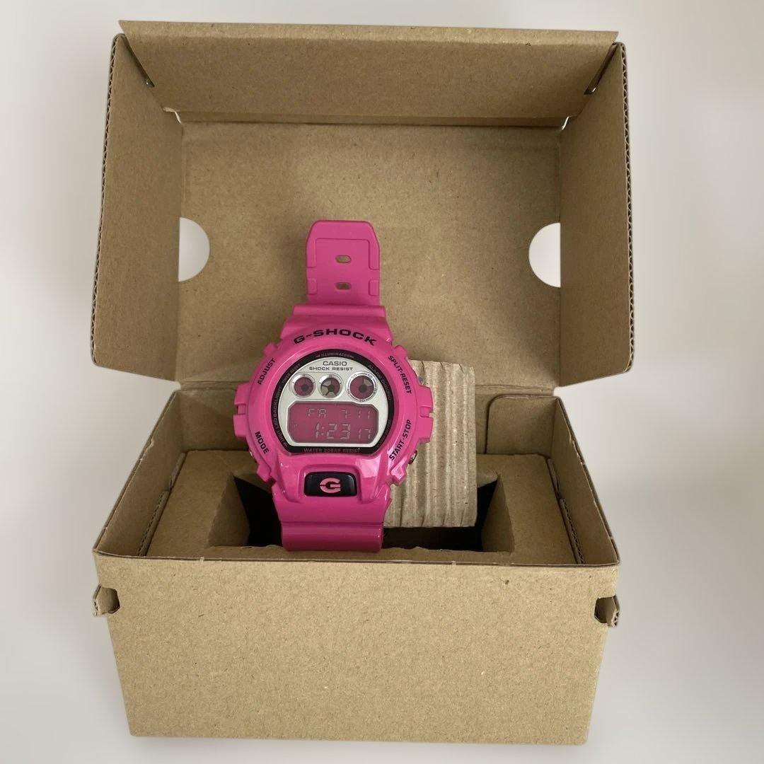 G-SHOCK DW-6900RCS-4JFピンク